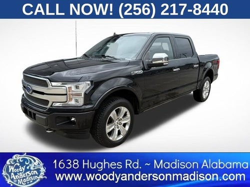 2020 Ford F-150 Platinum