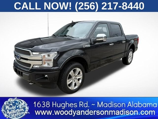 2020 Ford F-150 Platinum