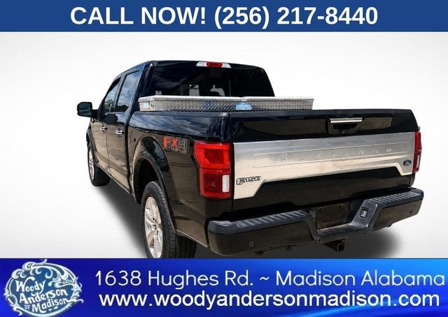 2020 Ford F-150 Platinum