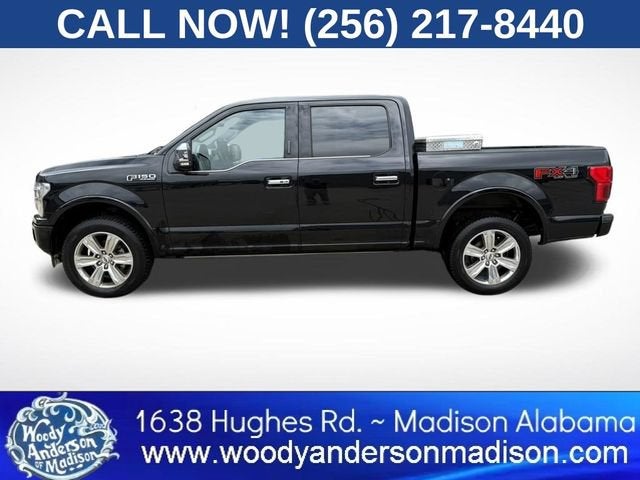 2020 Ford F-150 Platinum