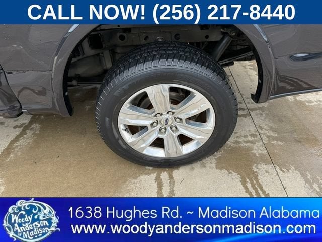 2020 Ford F-150 Platinum