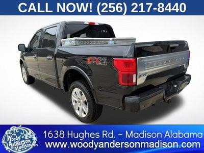 2020 Ford F-150 Platinum