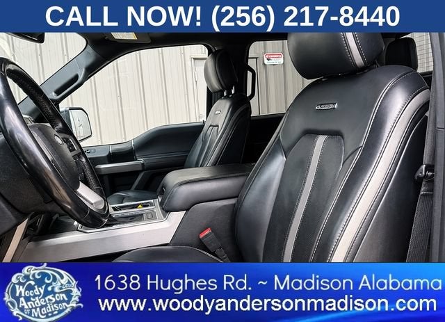 2020 Ford F-150 Platinum