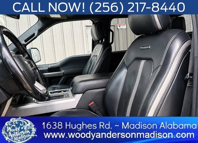 2020 Ford F-150 Platinum