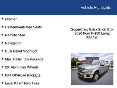 2020 Ford F-150 LARIAT