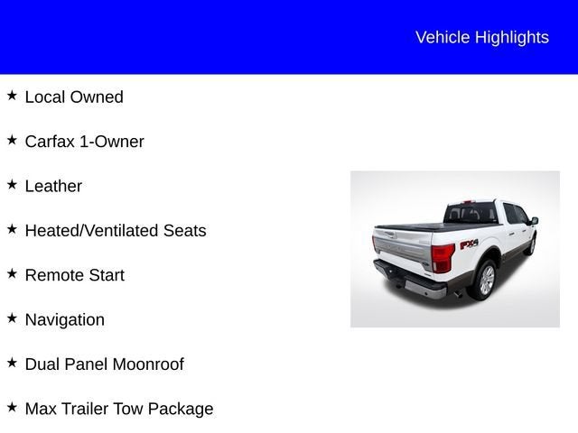 2020 Ford F-150 King Ranch