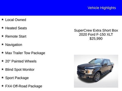 2020 Ford F-150 XLT