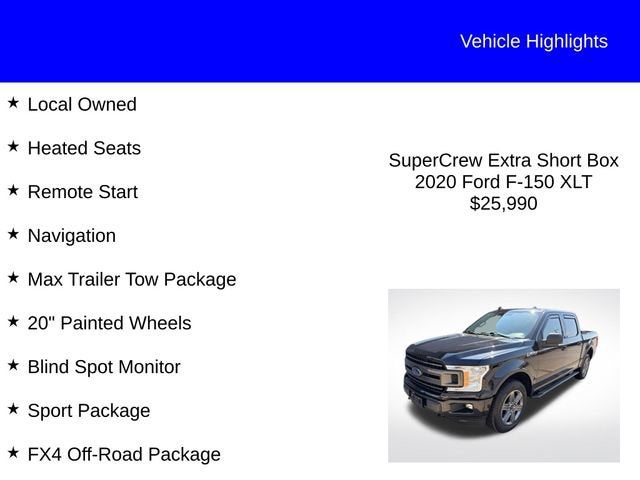 2020 Ford F-150 XLT
