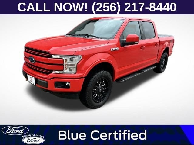 2019 Ford F-150 Lariat 4x4 SuperCrew 5-1/2 Box's photo