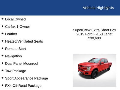 2019 Ford F-150 LARIAT