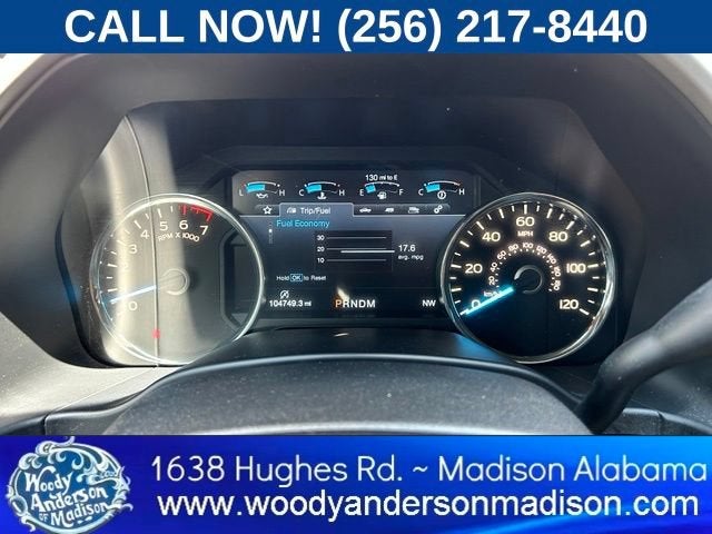 2018 Ford F-150 LARIAT