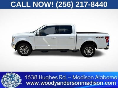 2018 Ford F-150 LARIAT