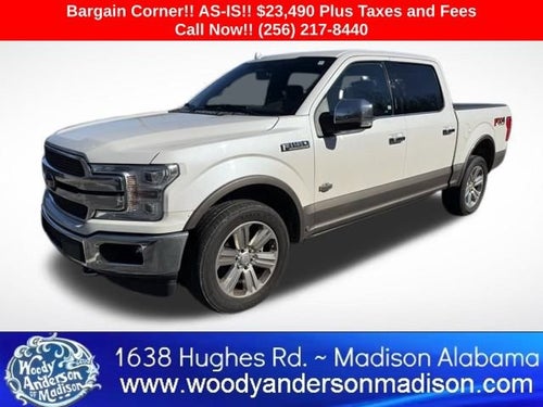 2018 Ford F-150 King Ranch