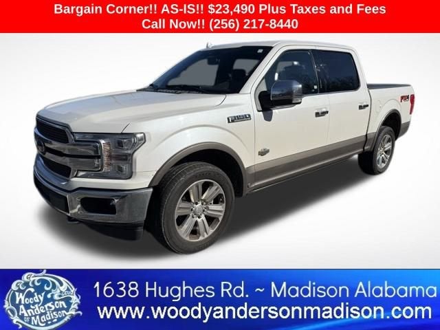 2018 Ford F-150 King Ranch