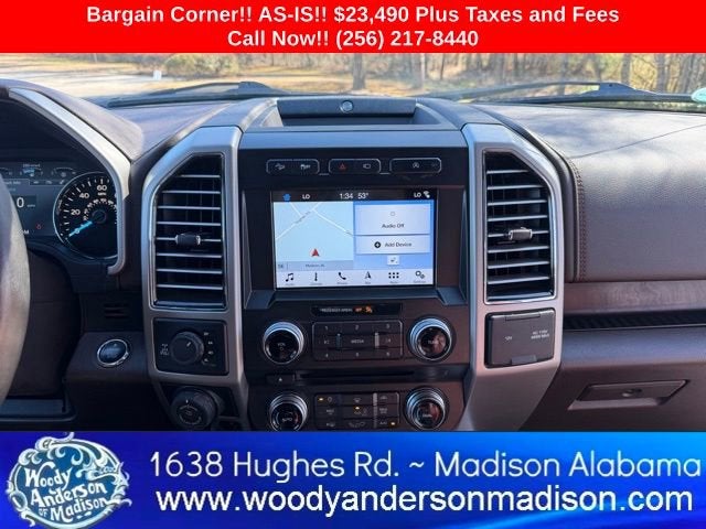 2018 Ford F-150 King Ranch