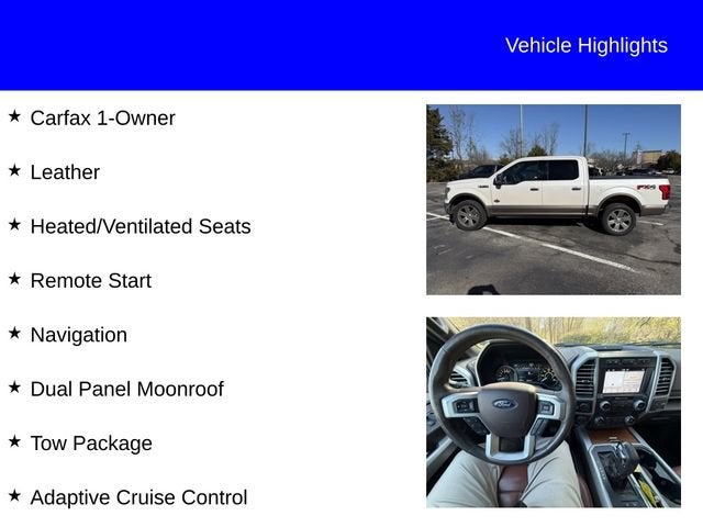 2018 Ford F-150 King Ranch