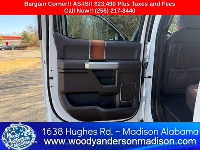 2018 Ford F-150 King Ranch