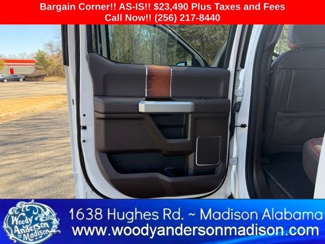 2018 Ford F-150 King Ranch