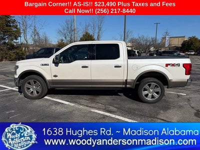 2018 Ford F-150 King Ranch