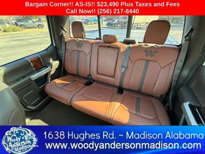 2018 Ford F-150 King Ranch