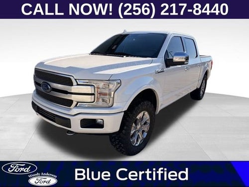 2018 Ford F-150 Platinum