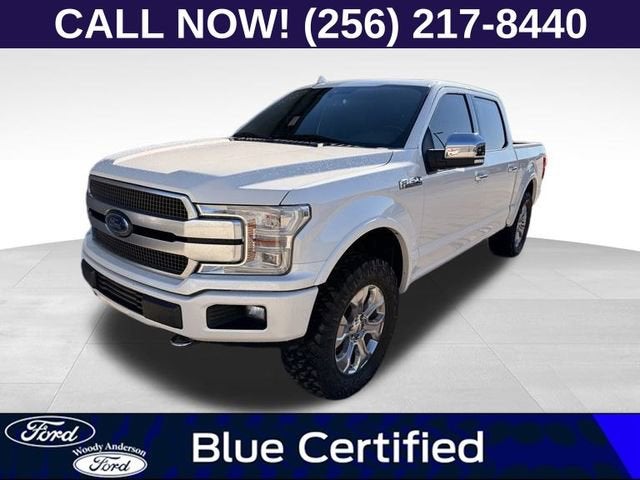 2018 Ford F-150 Platinum