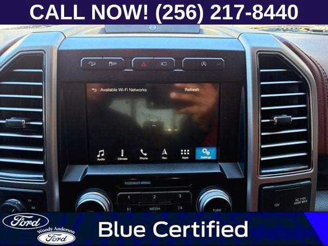 2018 Ford F-150 Platinum