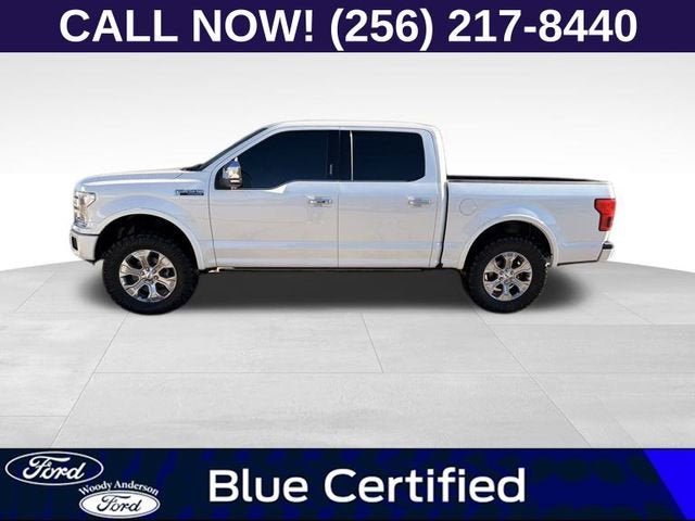 2018 Ford F-150 Platinum