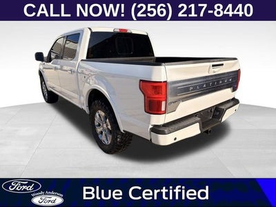 2018 Ford F-150 Platinum