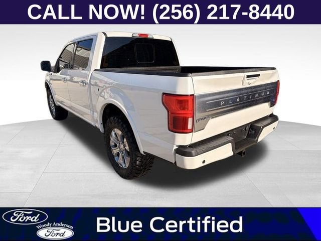 2018 Ford F-150 Platinum