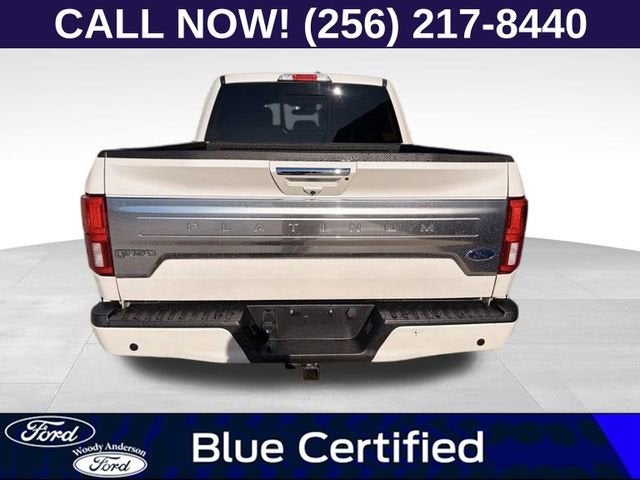 2018 Ford F-150 Platinum