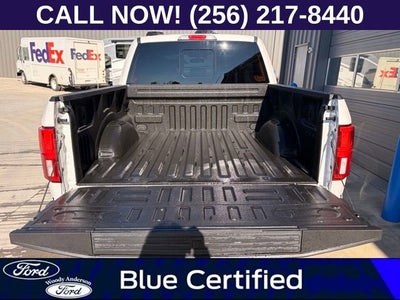 2018 Ford F-150 Platinum