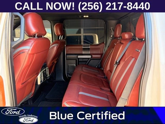 2018 Ford F-150 Platinum