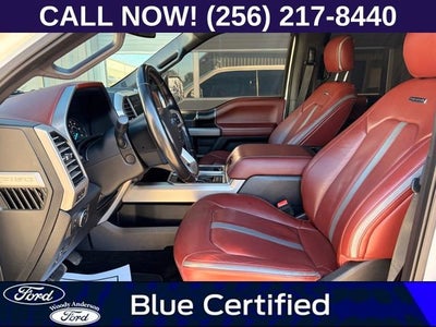 2018 Ford F-150 Platinum