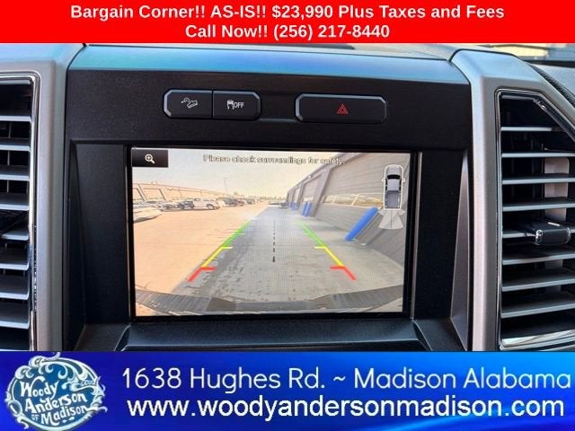 2015 Ford F-150 Lariat