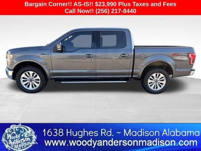 2015 Ford F-150 Lariat