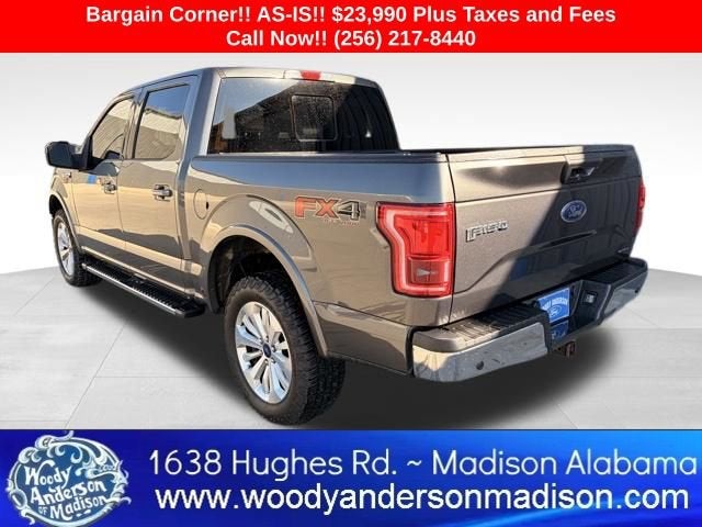 2015 Ford F-150 Lariat