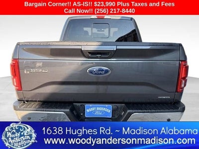 2015 Ford F-150 Lariat