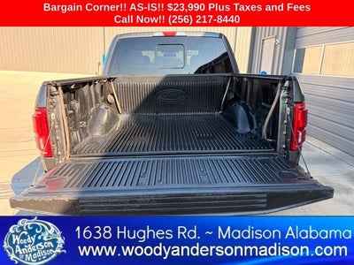 2015 Ford F-150 Lariat