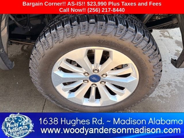 2015 Ford F-150 Lariat