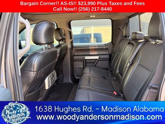 2015 Ford F-150 Lariat