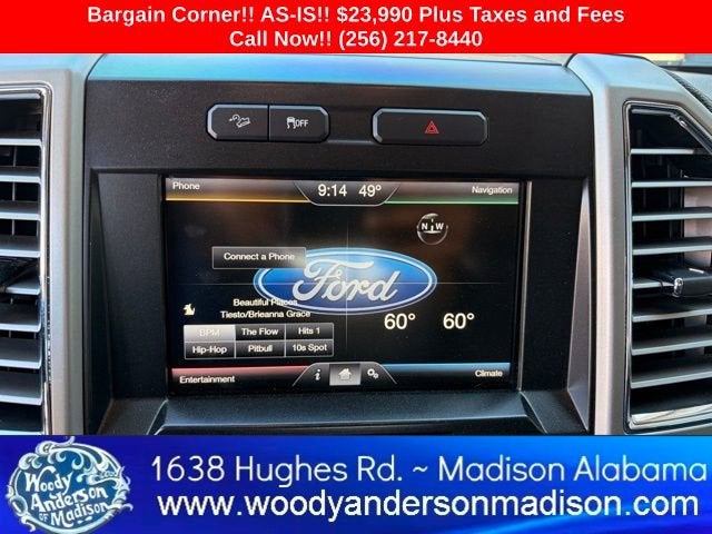 2015 Ford F-150 Lariat