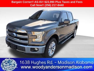 2015 Ford F-150 Lariat