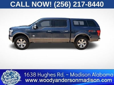2018 Ford F-150 King Ranch