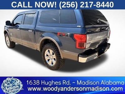 2018 Ford F-150 King Ranch