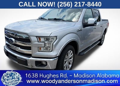 2016 Ford F-150 Lariat