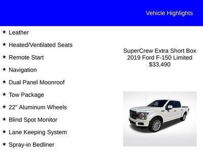 2019 Ford F-150 Limited