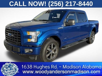 2017 Ford F-150 XLT