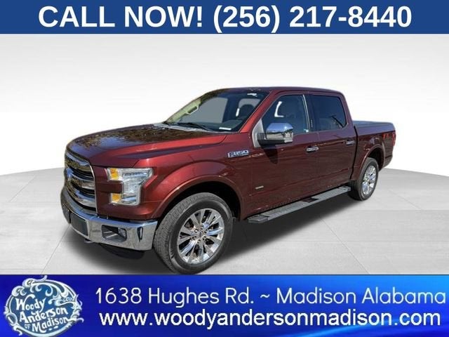 2016 Ford F-150 Lariat