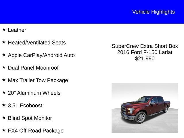 2016 Ford F-150 Lariat